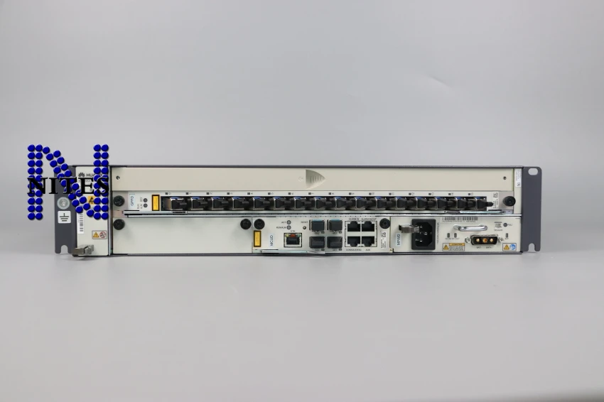 Оригинальный 19 &quotдюймовый OLT MA5608T GPON 1 * MPWD AC Power + MCUD GE плата управления GPFD C 2U высота