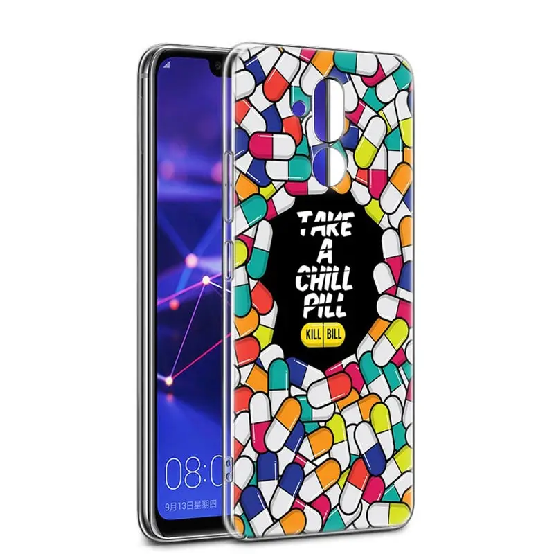 Мягкий силиконовый чехол для телефона Huawei Mate 10 20 Lite Pro Enjoy 9S Y9 Y7 Y6 Y5 2019 2018 2017 |