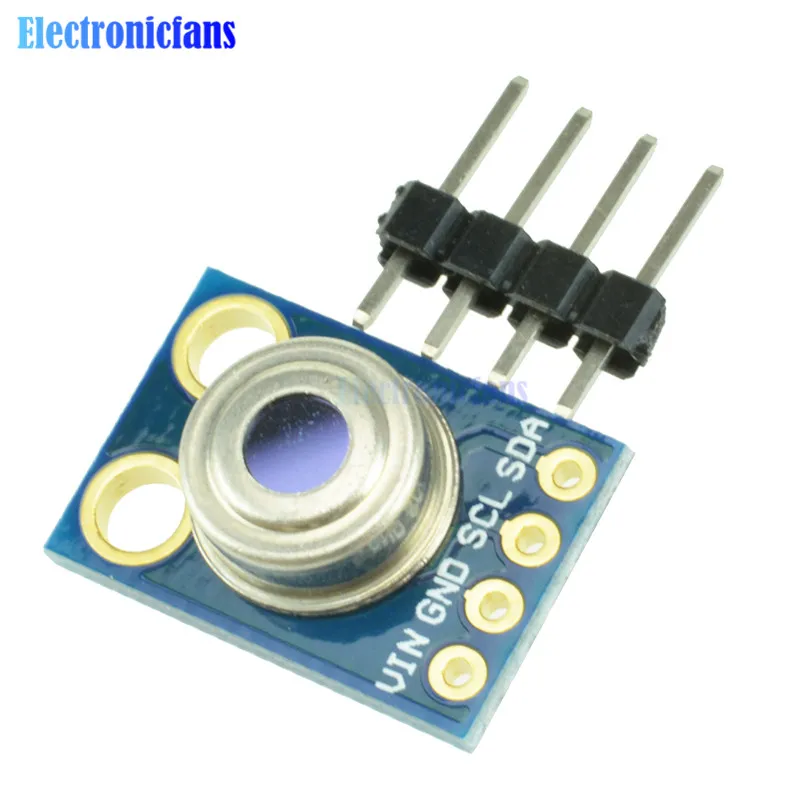 GY-906 MLX90614 MLX90614ESF бесконтактный инфракрасный датчик температуры модуль IIC