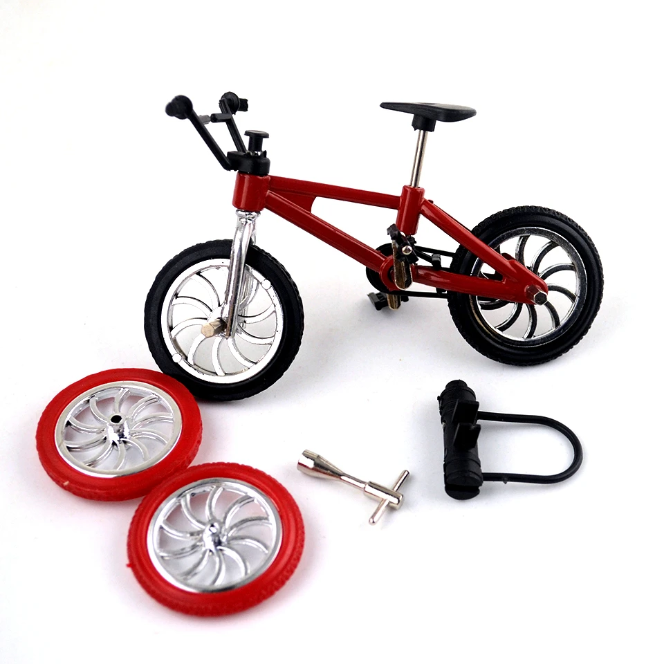Высокое качество Мини Палец BMXs велосипед палец Bikeis модель с коробкой гаджеты