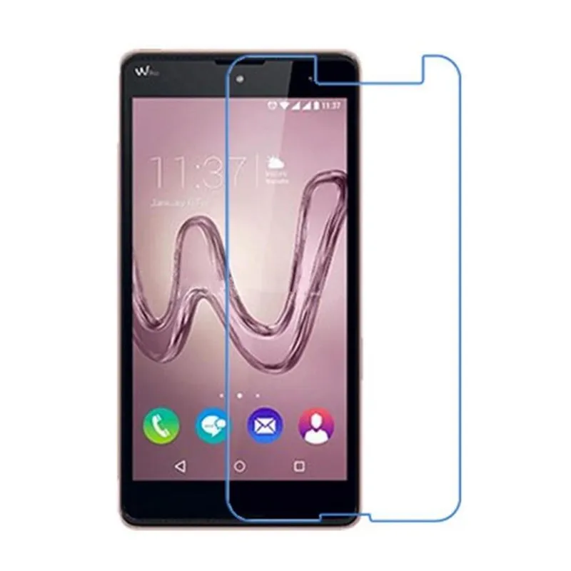 Высококачественное закаленное стекло 9H для Wiko Robby 2 Robby2 протектор экрана