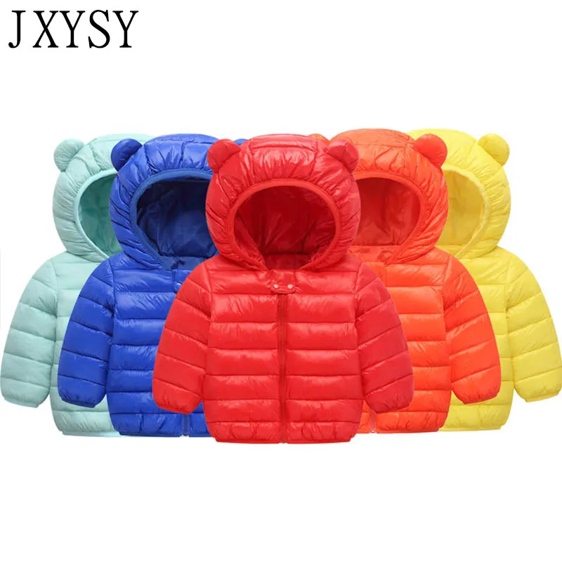 2019 Autumn Winter Jackets For Girls Coat Children Parkas Kids Boys Baby Warm Hooded Outerwear | Детская одежда и обувь