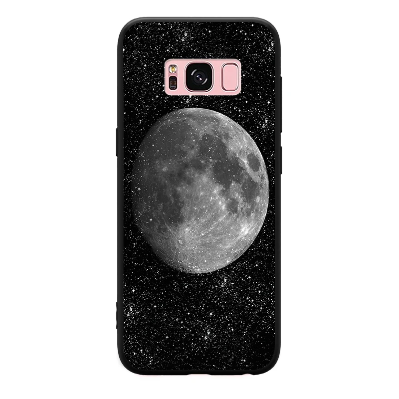 Fantastic nebula view Scenery Pattern For Samsung Galaxy S6 S7 Edge S8 S9 Plus Note 3 4 5 8 9 Hard Phone Case | Мобильные телефоны