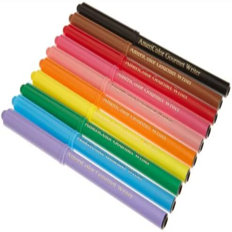 

color food decorating pens sugar cake hand-painted color pencil suit 10-color