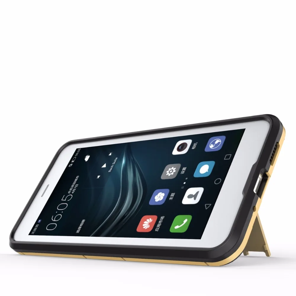 Дергаться для Huawei P10 Lite силиконовый чехол Armor крышка Мягкий ТПУ Coque телефон Fundas