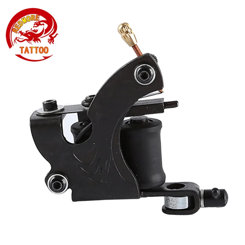 Лучшая катушка тату машинка машинки 10 катушек стальная рама для растушевки|tattoo