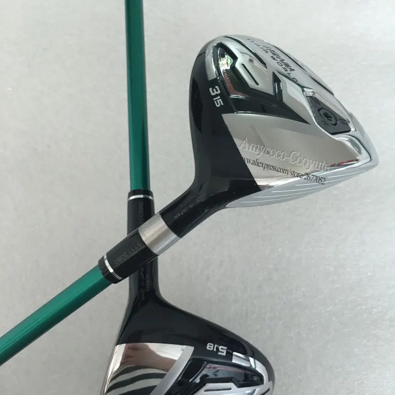 Новые клюшки для гольфа HONMA TW737 древесина 3/15 5/18 графитовый Вал и деревянная