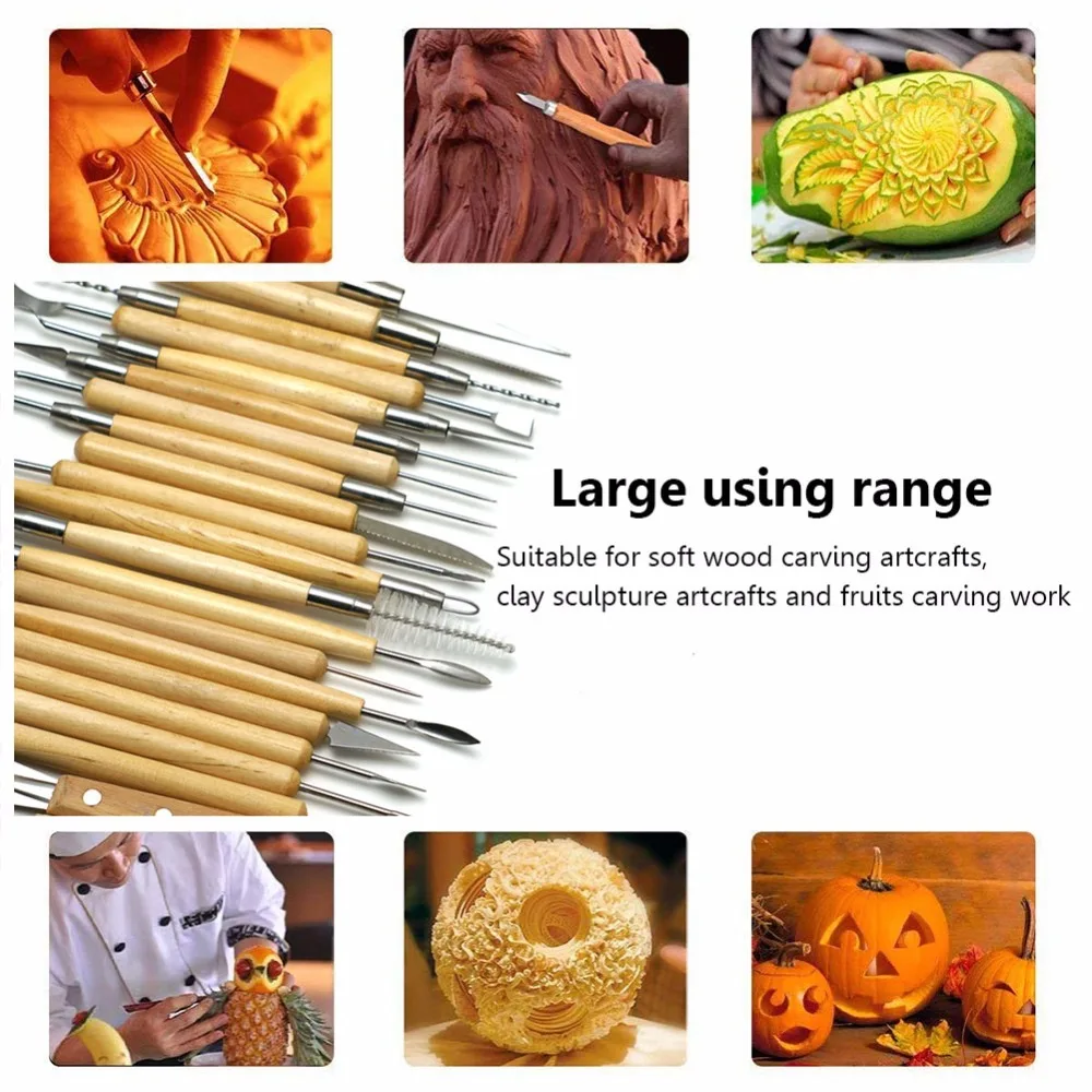 30 шт. художественные ремесла глиняные скульптуры инструменты Глиняная керамика