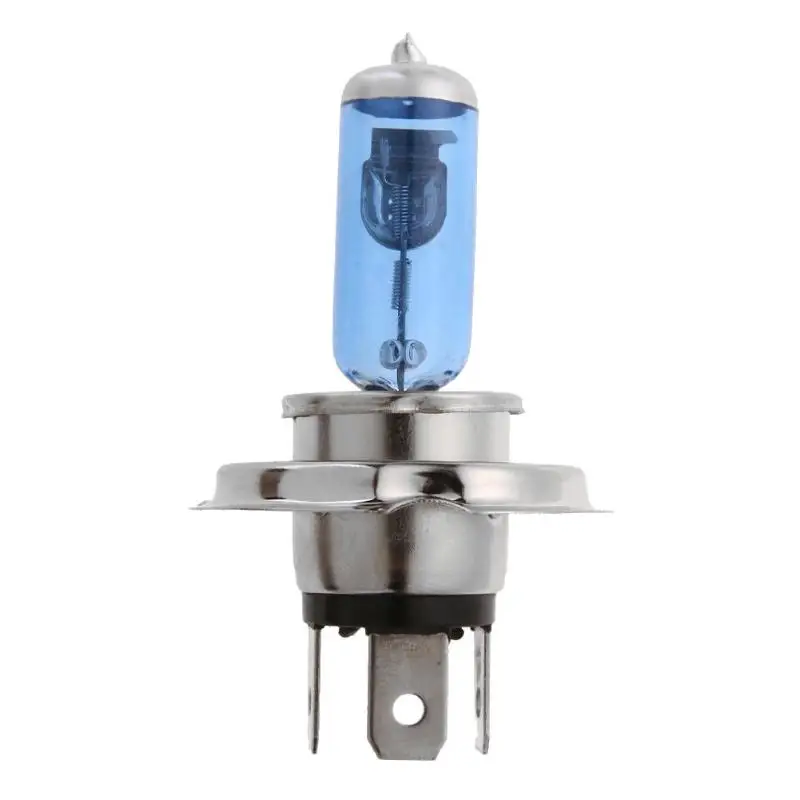 VODOOL 1 шт. H4 12V 100/90W 5000K 6500K автомобильные галогеновые фары лампы Супер яркий белый
