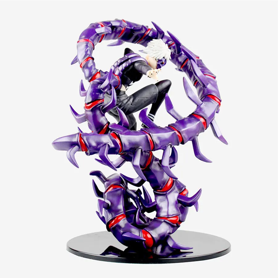 Аниме Tokyo Ghoul ПВХ фигурка 28 см Kaneki Ken поколение Dark Jin Muyan Коллекция игрушек для