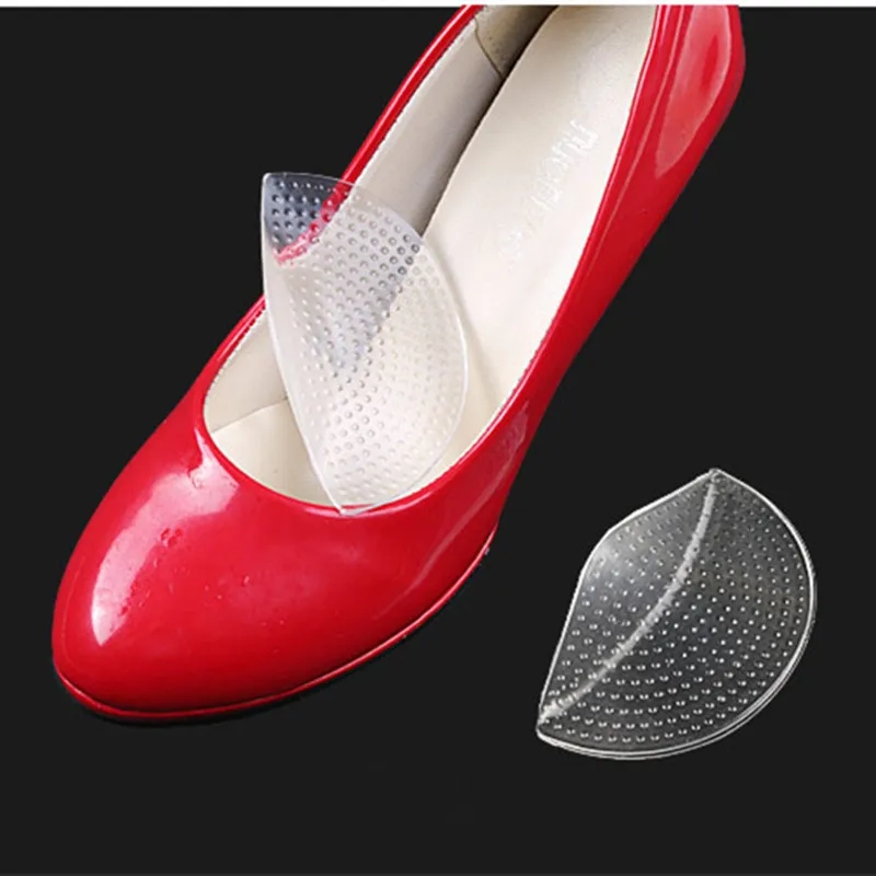 Women Silicone Gel High Heels Arch Support Shoe Inserts Pad Orthopedic Orthotics Flat Foot Correct Insoles Party Feet 1pair | Красота и