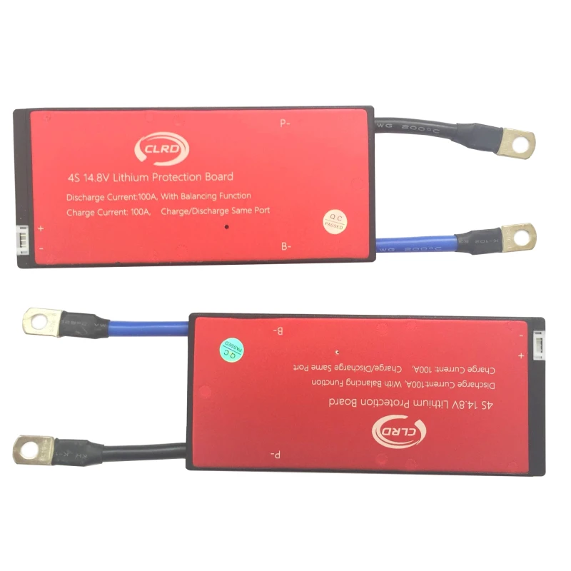 4S 12 В в 80A 100A 120A 150A 200A непрерывный ток разряда BMS схема защиты модуль pcm для литий
