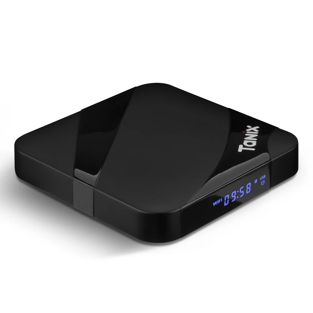 TX3 MAX Android 7 1 ТВ приставка Amlogic S905W четырехъядерный WiFi LAN BT4.1 HD Смарт медиаплеер