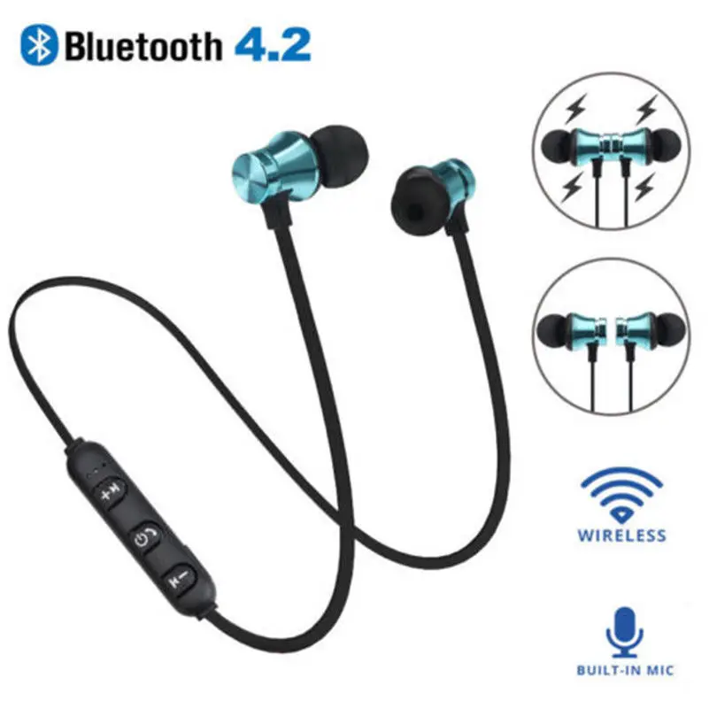 Bluetooth-наушники XT-11 беспроводные наушники Bluetooth Спортивная Bluetooth-гарнитура с