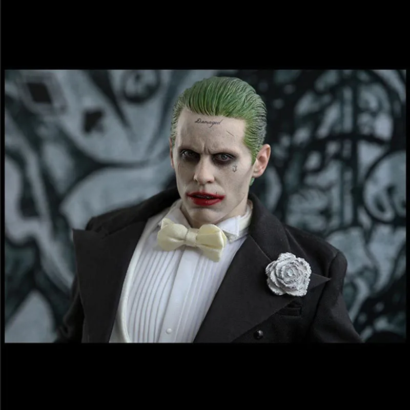 30 см фильм DC отряд самоубийц Джокер смокинг версия ПВХ фигурка коллекционные игрушки подарок