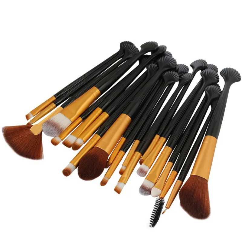 MAANGE 20 шт. основа Форма Макияж Кисти Набор теней для век Eye Liner губ корректор Make Up Brush косметический набор инструментов pincel maquiagem