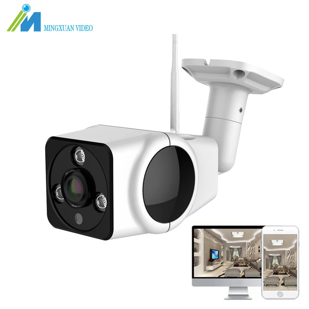 MX Full HD 1080 P Wi Fi IP Камера 2mp открытый Водонепроницаемый обнаружения движения 2.4 г