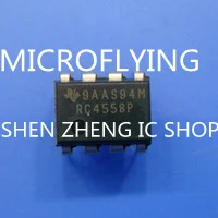 

20 шт./лот RC4558P RC4558 DIP-8 операционный усилитель IC