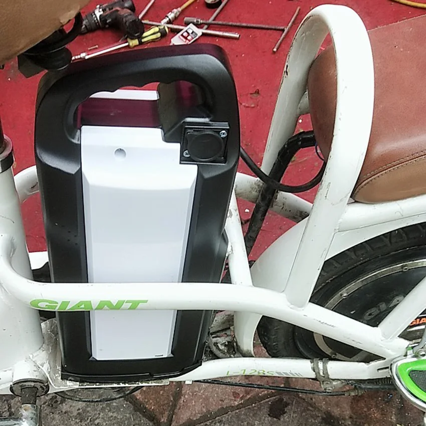 Чехол на литиевый аккумулятор eBike 48 В корпус для электромобиля EV портативный