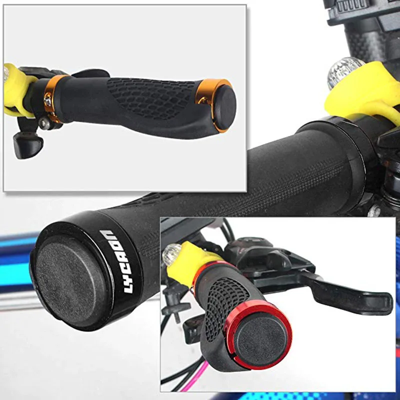1 пара Резиновые велосипед ручками Горный Руль для шоссейного велосипеда руль
