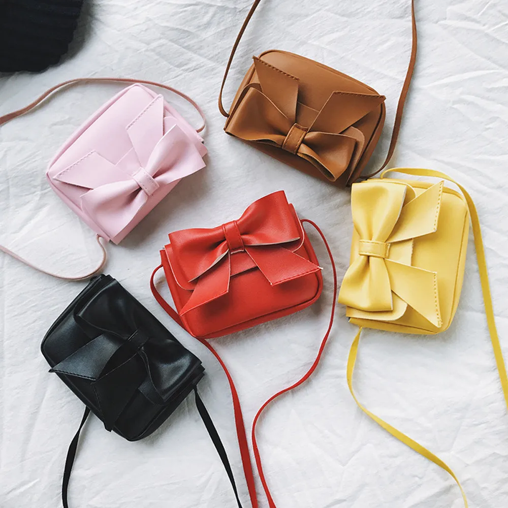 Сумка xiniu для женщин 2018 кожаная сумка на плечо с милым бантом мини через cartera mujer