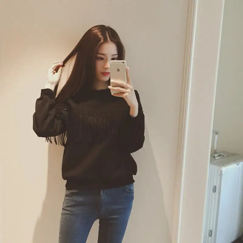 Весенние женские пальто с длинными рукавами кофты Новинка 2017 года Корейская