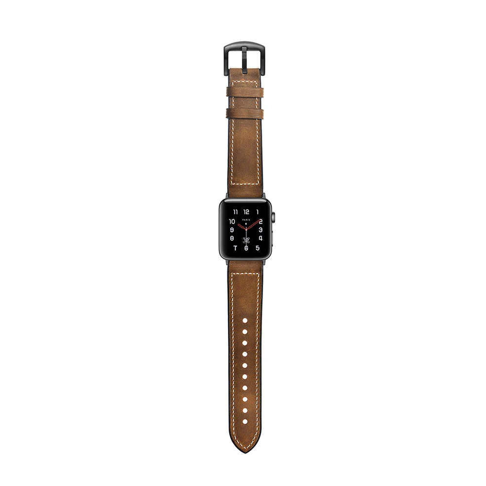 Хохлатые аксессуары для часов Ремешок Apple Watch ремешок 42 мм 38 iwatch серии 3/2/1