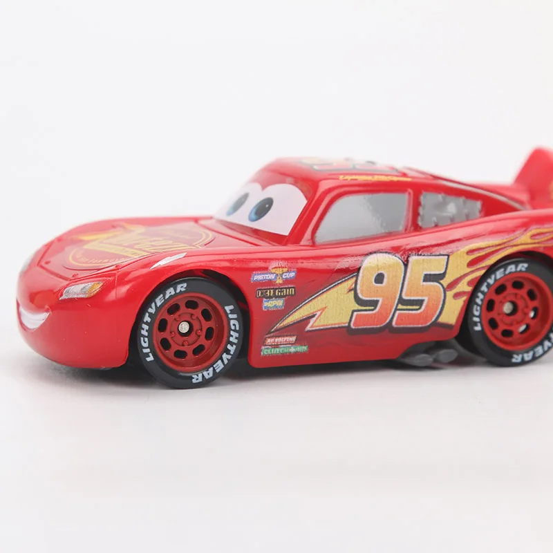 Disney Pixar Cars 3 основная Игрушечная машина из сплава McQueen Black Storm Jackson Curz 1:64 быстрая и