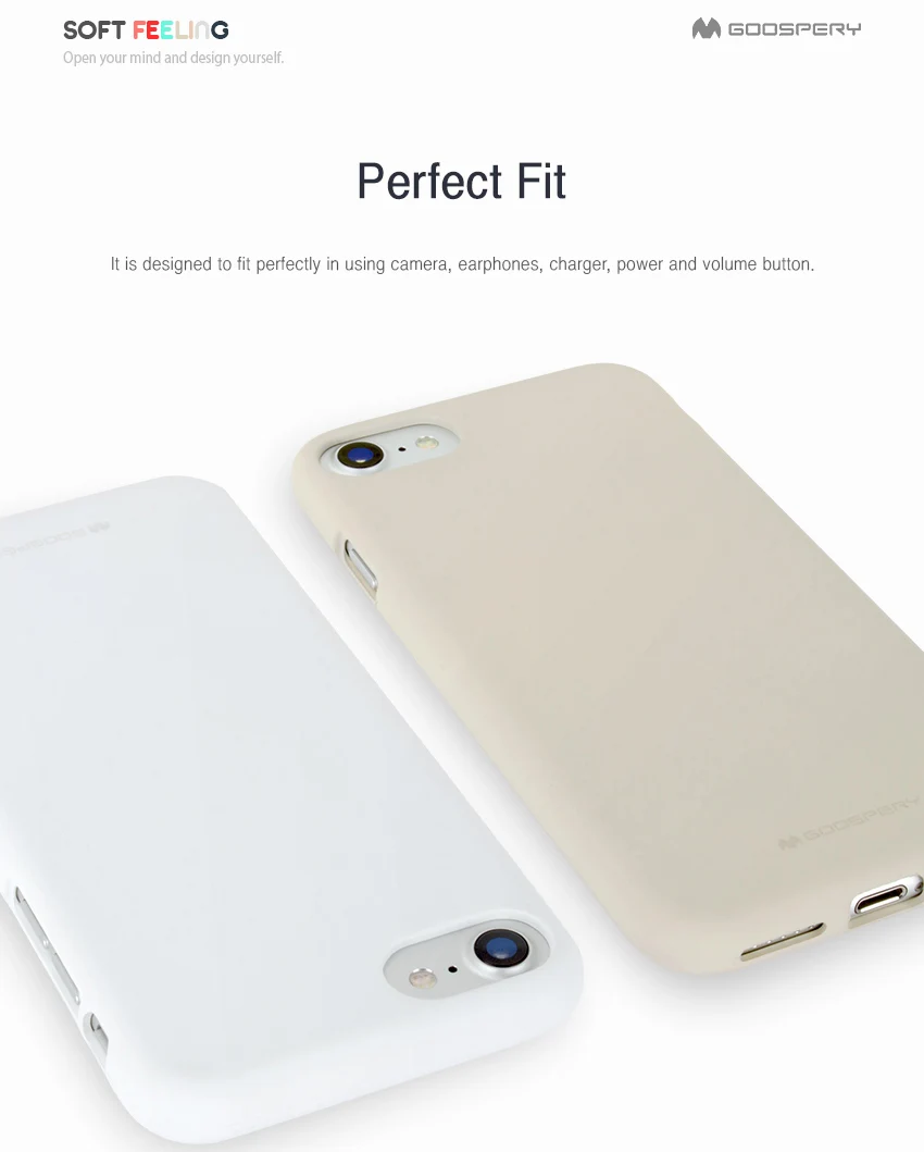 Оригинальный мягкий матовый резиновый чехол Mercury Goospery для Apple iPhone 12 mini 11 pro max 5 5S 6S 7