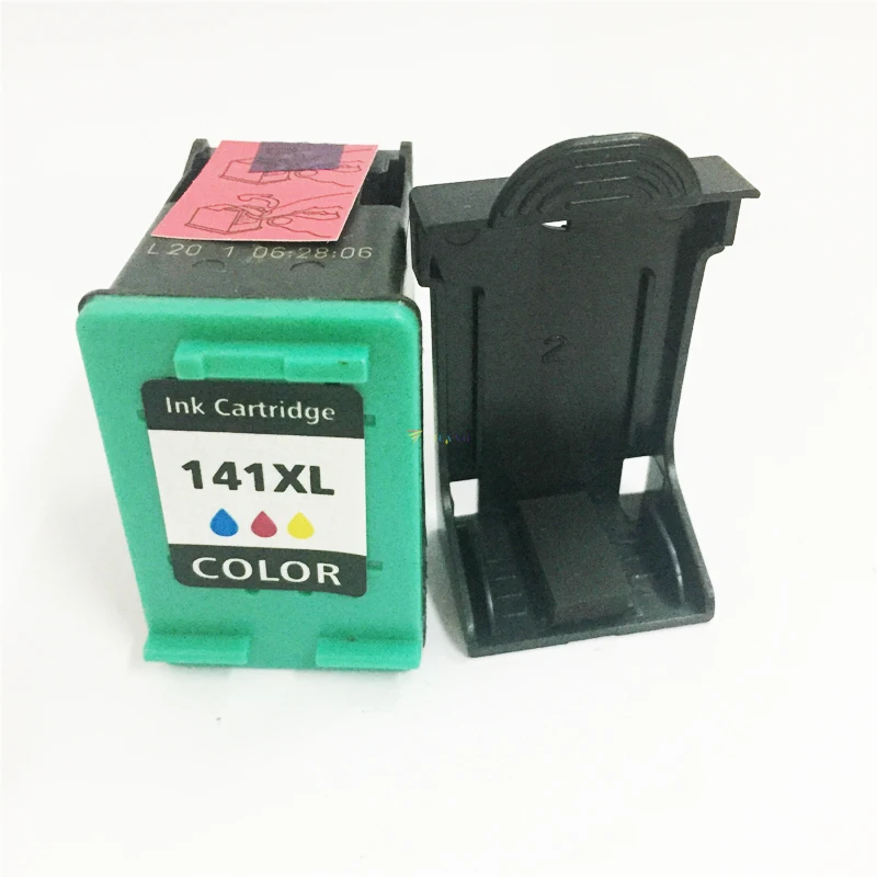 Vilaxh 141xl Совместимый картридж для hp 141 xl для DeskJet 5363 D4263 OfficeJet 6413 C4283 C4343 C5283 принтера
