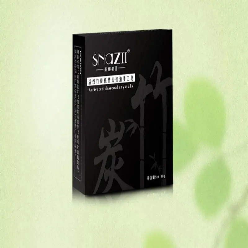 Бамбуковый уголь мыло ручной работы уход за кожей натуральная кожа Отбеливающее