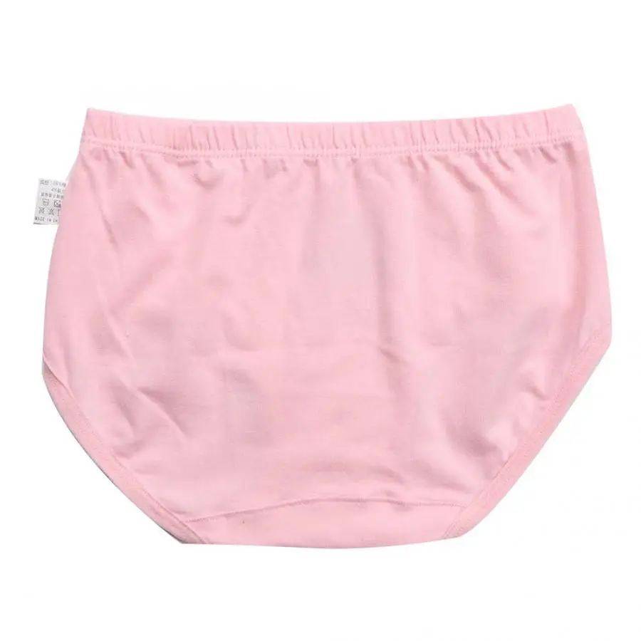 3 шт. мягкий образец мультяшного принта для маленьких девочек нижнее белье милые