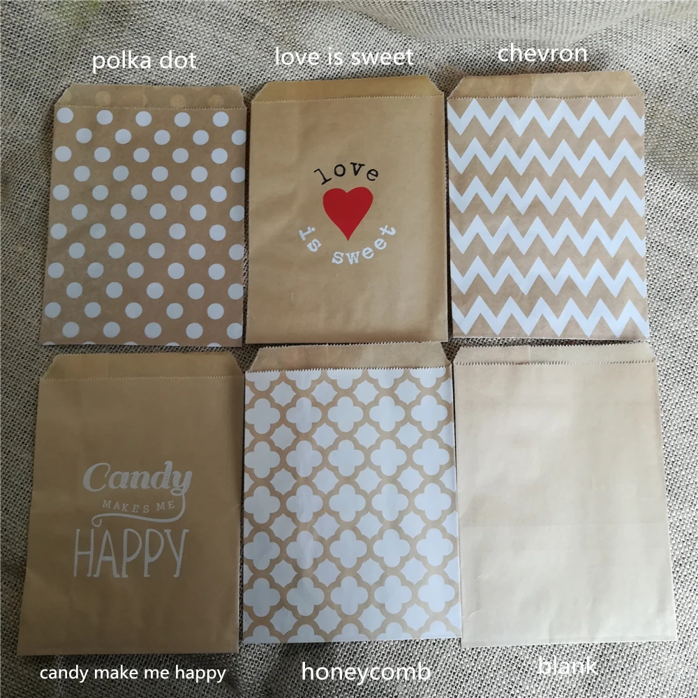 

Wedding Favor Bags, Love is sweet kraft Bags, Personalized Wedding Candy Bags, Fall Wedding Candy Buffet Bags, Bridal Shower