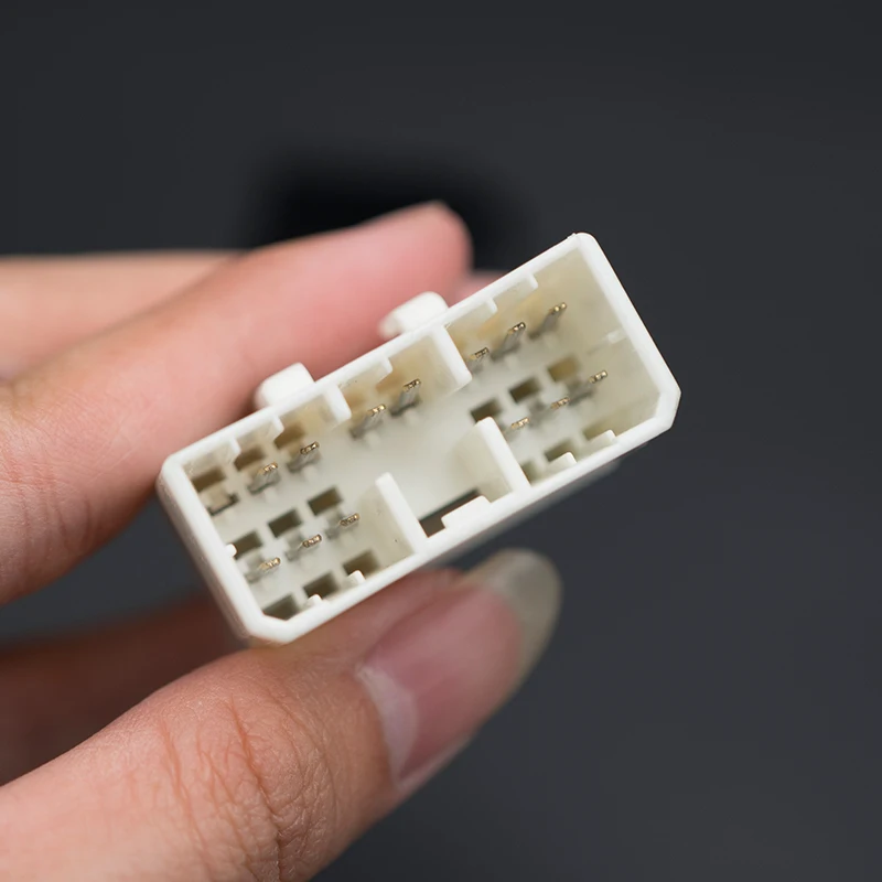 Автомобильный аудио CD модификация без повреждений переходник с женской вилкой