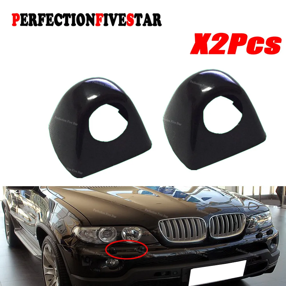 61677145236 для BMW X5 E53 2003 2004 2005 2006 передняя правая боковая фара лампа шайба крышка