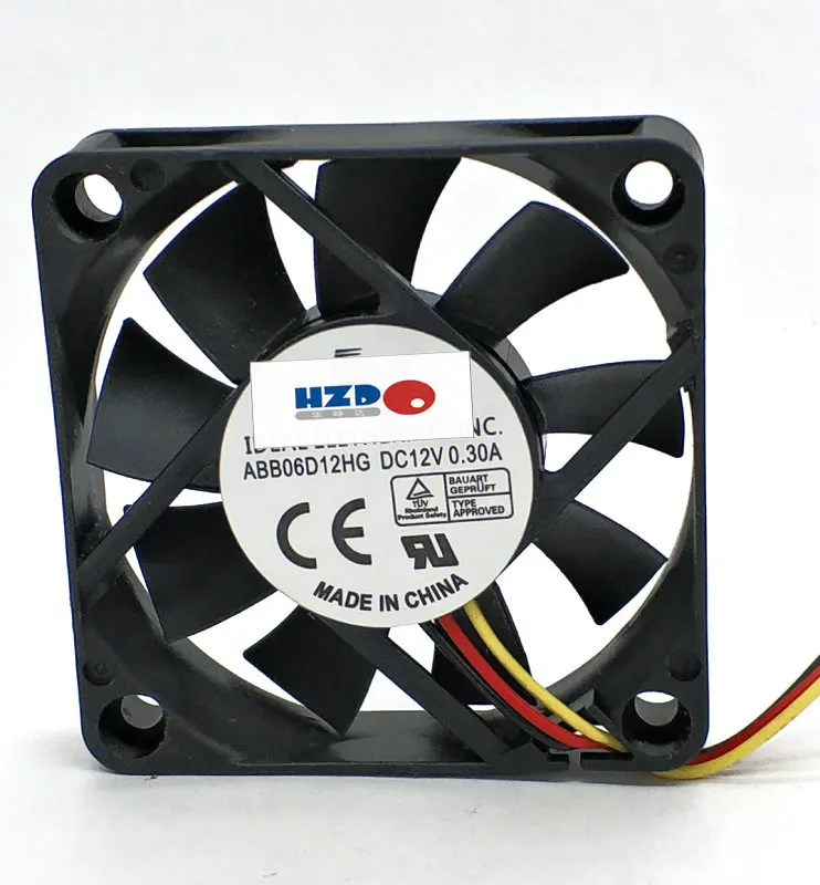 Вентилятор охлаждения HZDO 6013 12 В а ABB06D12HG 60*60*13 мм 60 | Компьютеры и офис