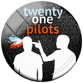 H269 JWEIJIAO Twenty One Pilots Music Band изображения стеклянный кабошон купол демонстрационная плоская задняя часть DIY ювелирных изделий для брелока ожерелья - Цвет: H269