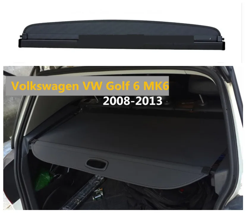 Защитная накладка на багажник для Volkswagen VW Golf 6 MK6 2008 2013 высококачественные