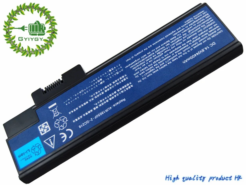 GYIYGY 8 батарея для ACER Aspire 3660 5600 5620 5670 7000 7100 9300 9400 9420 BTP BCA1 4UR18650F 2 QC218 BT.00803.014|battery for acer