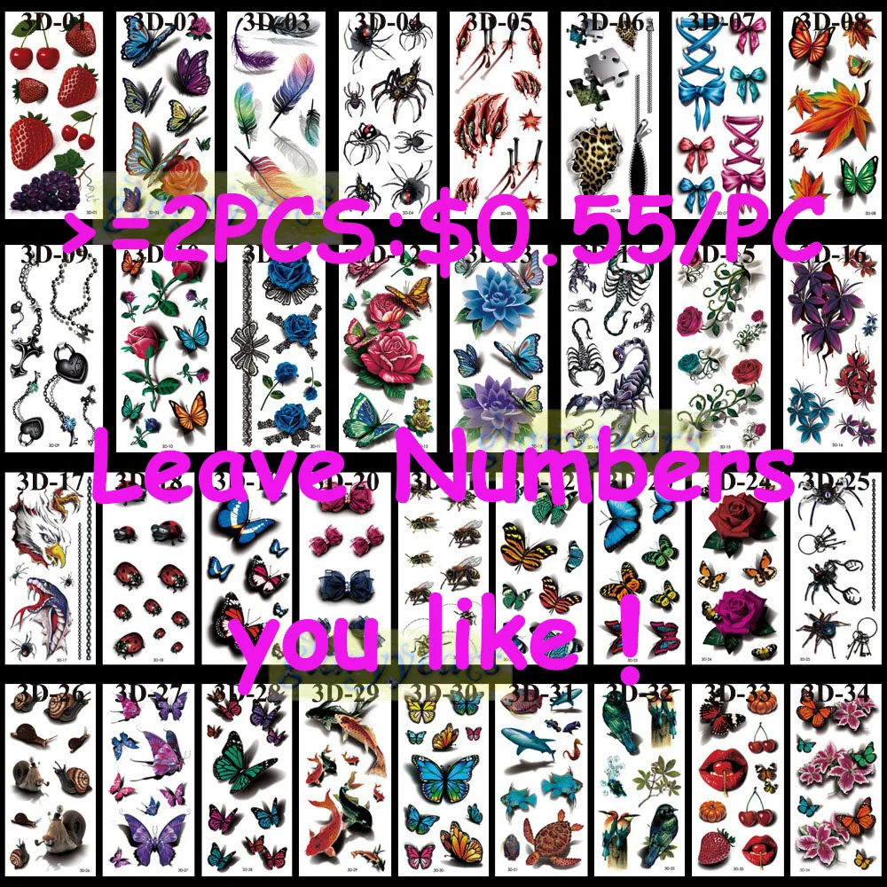 Новинка 1 шт. Модный женский мужской водонепроницаемый временный телефон съемный