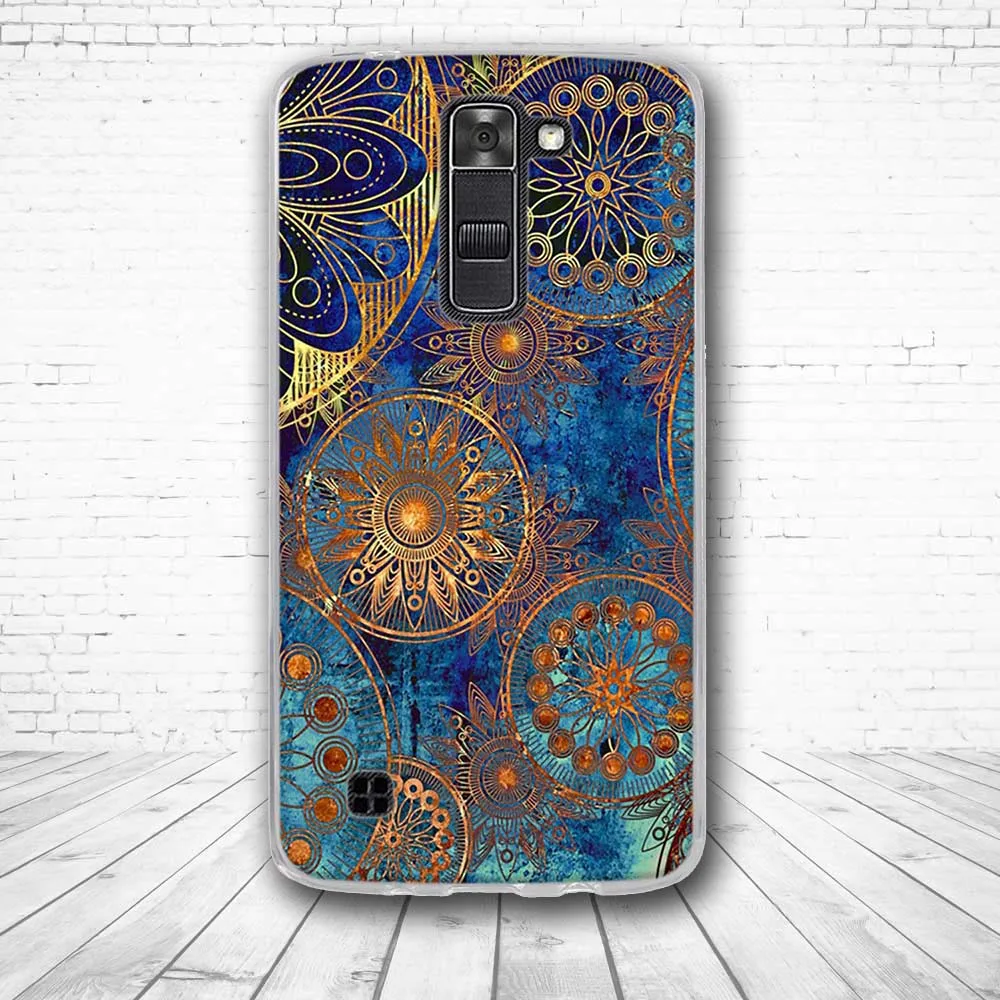 ТПУ чехол для LG K7/Dante 5 LS675/X210 X210DS мягкий телефона s Мягкий силиконовый Защитные