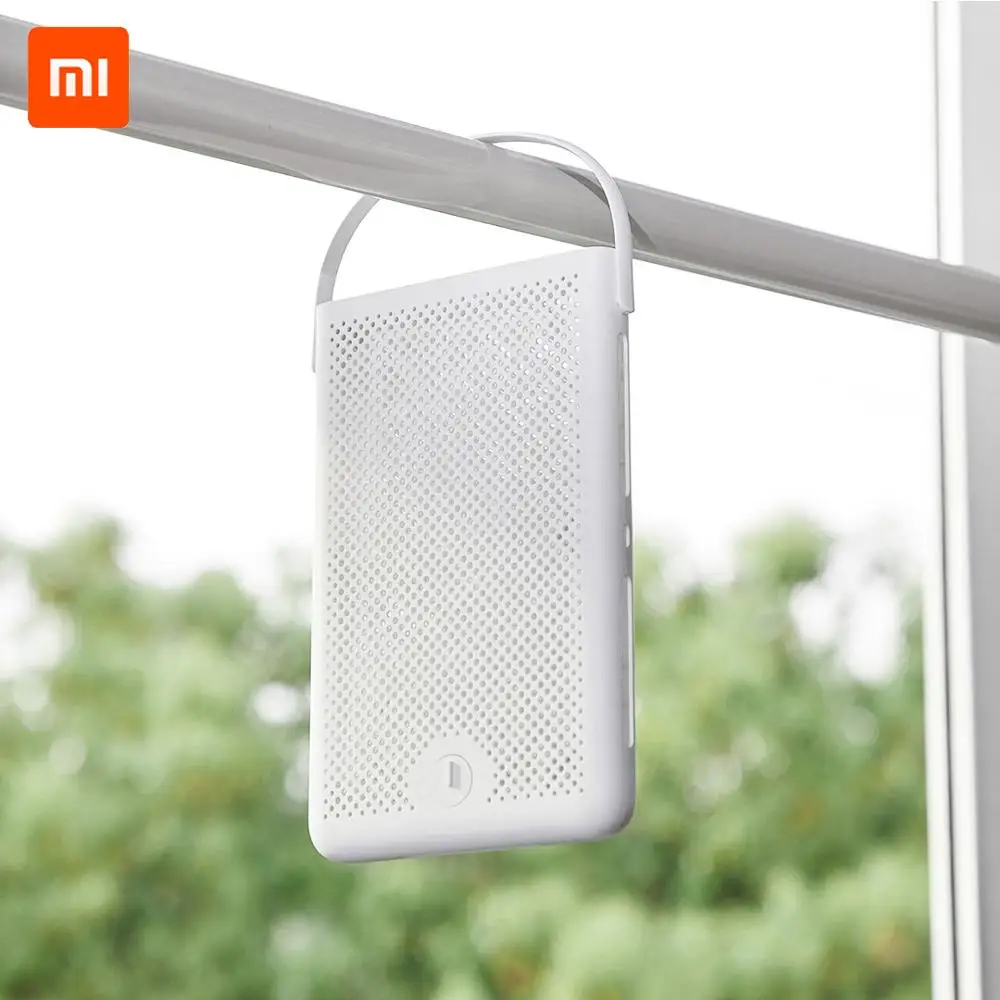 Xiaomi Zmi QINGHE антимоскитный диспеллер для наружного и внутреннего использования, подвесная вставка, Отпугиватель комаров с таймером