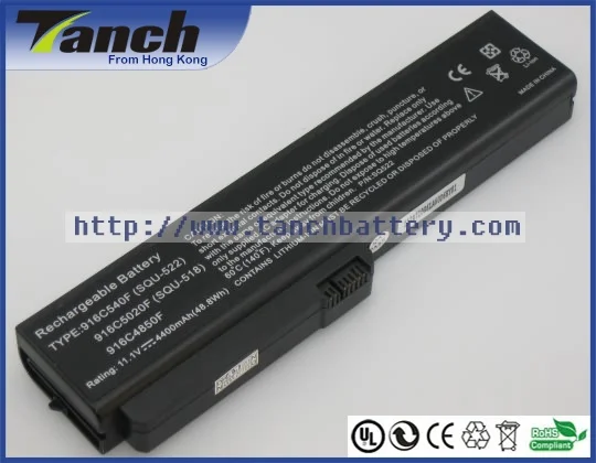 Аккумулятор для ноутбука Fujitsu 3UR18650F 2 QC 12 Q Amilo Si1520 SQU 522 Pro V3205 518 11 1 V 6 cell|laptop battery charge