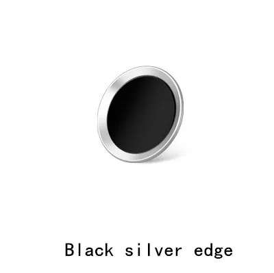 Black silver edge Для iphone 7 7Plus красный цвет отпечаток пальца металлическая кнопка домой для iphone 5 5s 6 6s 6s plus Идентификация отпечатков пальцев Защита - Цвет: Black silver edge