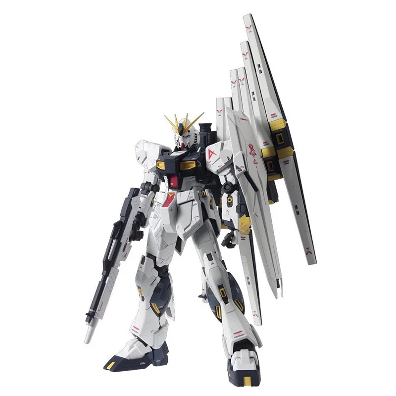 Bandai Gundam MG 1/100 Rx-93 Nu Ver. Ka мобильный костюм Сборная модель наборы фигурки пластмассовые игрушечные модели