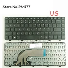 Клавиатура GZEELE US для ноутбука HP, для ProBook 430 G2 440 G0 440 G1 440 G2 445 G1 G2 640 G1 645 с рамкой, английская, черная, Новинка