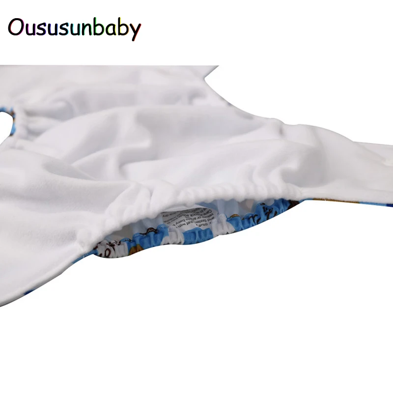 Oususunbaby/1 предмет моющаяся многоразовая полотняная пеленка для малышей