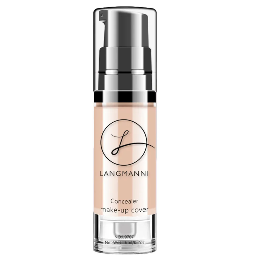 Жидкий Крем консилер для лица матовое покрытие контура водостойкий BB Cream Beauty