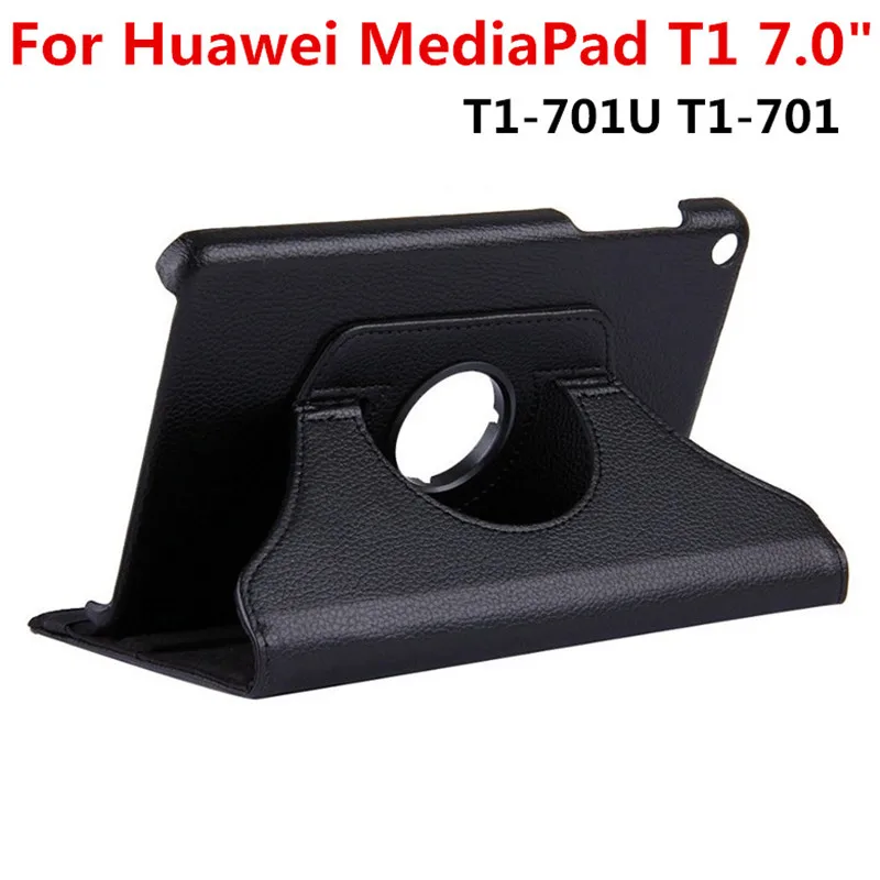 Чехол для планшета Huawei MediaPad T1 T2 диагональ 7 0 дюйма фотография 701 701U вращающийся на