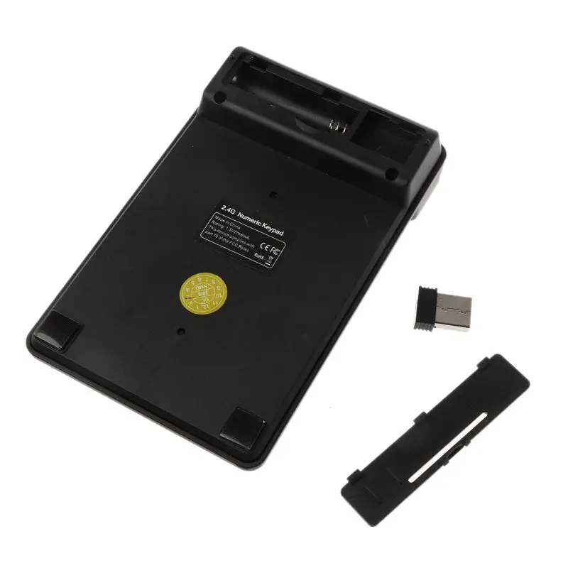 Новая мини USB Проводная/Беспроводная цифровая клавиатура 19 клавиш с цифрами для